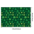 thumbnail image 3 of Bjutir Doormat 1Pcs Floor Mats Holiday Mats Welcome Door Mats Polyester Door Mats St. Patricks Day Floor Mats, 3 of 6