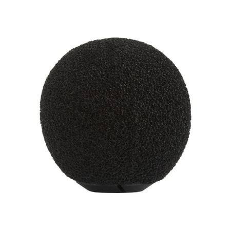 Shure RPM316 - Windscreen for microphone - black - for Beta 54, 54 Subminiature Headworn