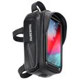 thumbnail image 3 of Accesorios para bicicletas Bolsa de ciclismo con pantalla táctil de carcasa dura con doble cremallera a prueba de lluvia para accesorios de bicicleta Hugtrwg  Para estrenar, 3 of 9