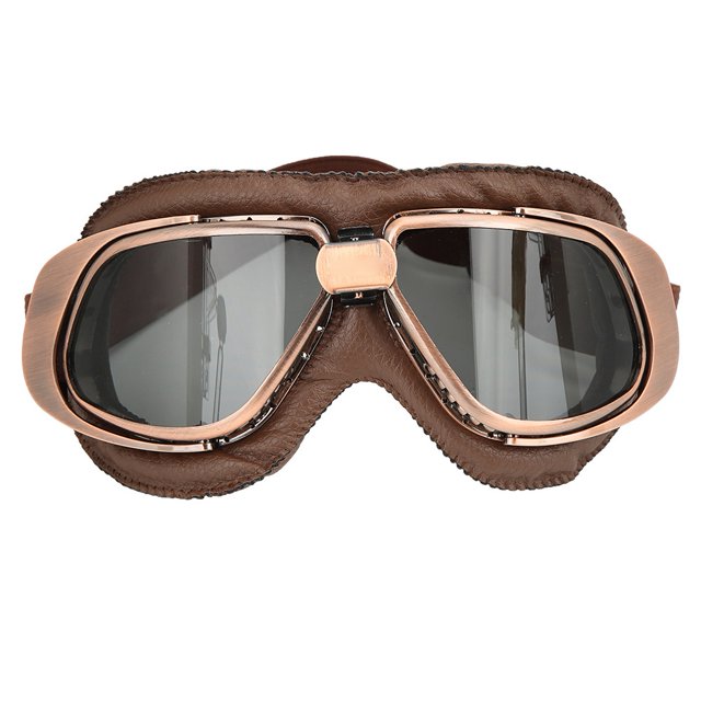 Gafas protectoras para aventuras en moto y ciclismo Gafas de moto marrones
