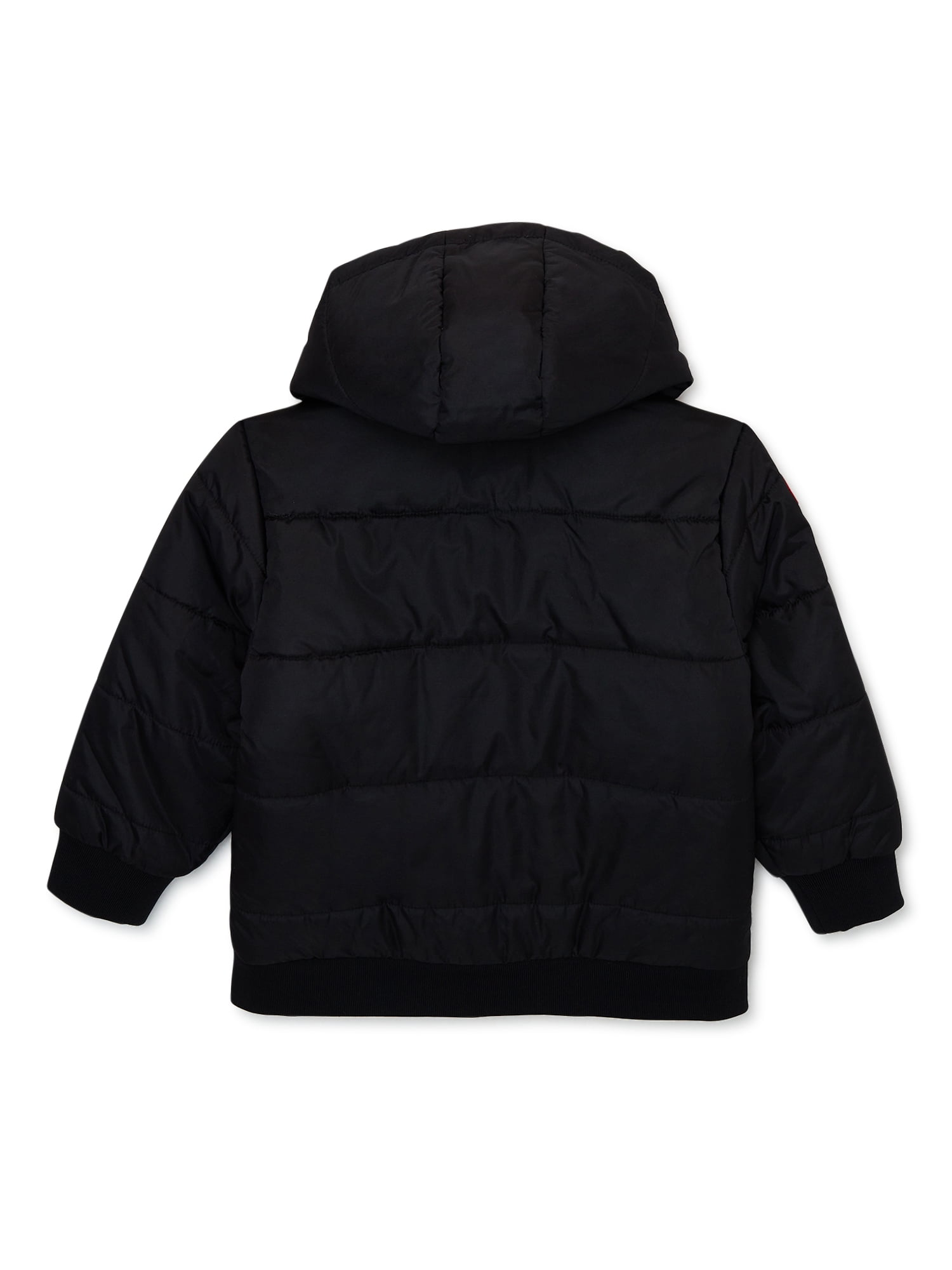U.S. Polo Assn. Toddler Boy Hooded Puffer Jacket, Sizes 2T-5T