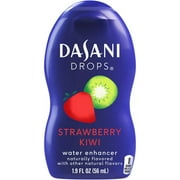 Dasani Drops Flavor Enhancer, Strawberry Kiwi, 1.9 Fl Oz, 1 Count
