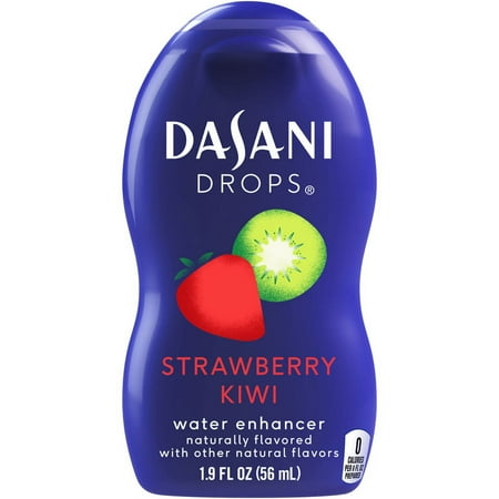 Dasani Drops Flavor Enhancer, Strawberry Kiwi, 1.9 Fl Oz, 1 Count