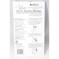 thumbnail image 4 of Christmas Mountains Mfg Vinyl Siding Decorative Hook VSH05 - Rust Resistant - 2 Pack, 4 of 4
