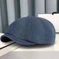 thumbnail image 3 of Yirtree Men’s Newsboy Gatsby Hat Vintage Beret Flat Ivy Cabbie Driving Hunting Cap for Boyfriend Gift, 3 of 8