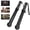 Black, variant on Rican Weighted Ropeless Battle Ropes, 2 PCS Cordless Sticks for HIIT Cardio & Full Body Strength Training, Portable Home Gym Equipment