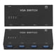 thumbnail image 5 of VGA Splitter 4-in 1-out Video Converter Switcher Accesorio de computadora 1920 x 1080 para pantalla HD, 5 of 8