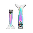 thumbnail image 1 of Juego de cortaú?as, cortau?as afilados para u?as de los pies y las manos para hombres y mujeres, 2 piezas ZefeiWu 8390605384134, 1 of 1