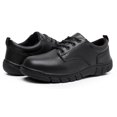 thumbnail image 2 of Apakowa Boys School Uniform Shoes Adjustable Strap Comfort Dress Loafer Shoes (Toddler/Little Kid/Big Kid), 2 of 8