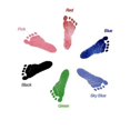 thumbnail image 5 of LEEYNEER Newborn Baby DIY Hand And Footprint Kit Ink Pads Photo Frame Handprint Toddlers Souvenir Accessories Safe Clean Baby Shower Gift, 5 of 5