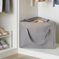 thumbnail image 4 of 1 Pcs Clothes Hanger Organizer Holder, Triangle Bag Holder with Handles for Space Saving Hangers Organisers and Easier Storage in Closets Wardrobe Laundry Rooms, 4 of 6