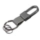 thumbnail image 5 of Llavero de coche, llavero, llavero, accesorios para guardar llaves, cartera, monedero, zinc Gris, 5 of 9