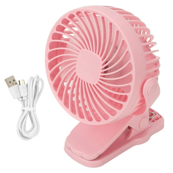 Ventilador con clip Jadeshay ABS pequeño 720 grados