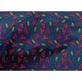 thumbnail image 4 of oneOone Cotton Cambric Fabric Leaves & Floral Block Print Fabric By The Yard 56 Inch Wide, 4 of 4