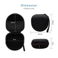 thumbnail image 4 of Funda para auriculares XANAD para Beats/JBL/JLAB/Tozo/Beribes, 4 of 6