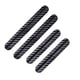 thumbnail image 3 of Protectores de borde de puerta,Protectores de borde de puerta de automóvil Embellecedores Textura de fibra de carbono,Pegatinas protectoras de protectores de borde de puerta lateral de, 3 of 8