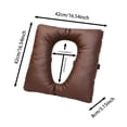thumbnail image 3 of Outdor Soft Close Elongated Seat With Quick Release Hinges For Easy Cleaning Bathroom Upgrade, 3 of 4