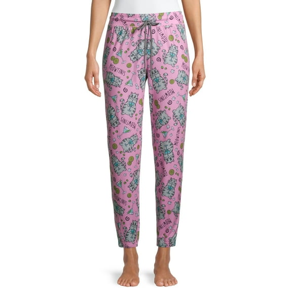 Women's Meowtinis Sleep Jogger