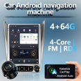 thumbnail image 3 of Estéreo para auto Migrandsea 9,7" Android 12 WiFi GPS y cámara de reversa, 3 of 9