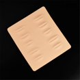 thumbnail image 3 of Practice Skin 3D Lips Flexible 2Mm Face Permanent Makeup Tools Accessories Training Skins Professionals Beginners Salon 5 Pcs, 3 of 10