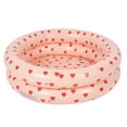 thumbnail image 1 of Piscina Inflable Para Niños, De PVC Grueso Y Plegable, Para Patio Trasero, Piscina Inflable Con Pelotas Para Diversión En Interiores Y Exteriores, Tamaño 34,25 Pulgadas De, 1 of 7