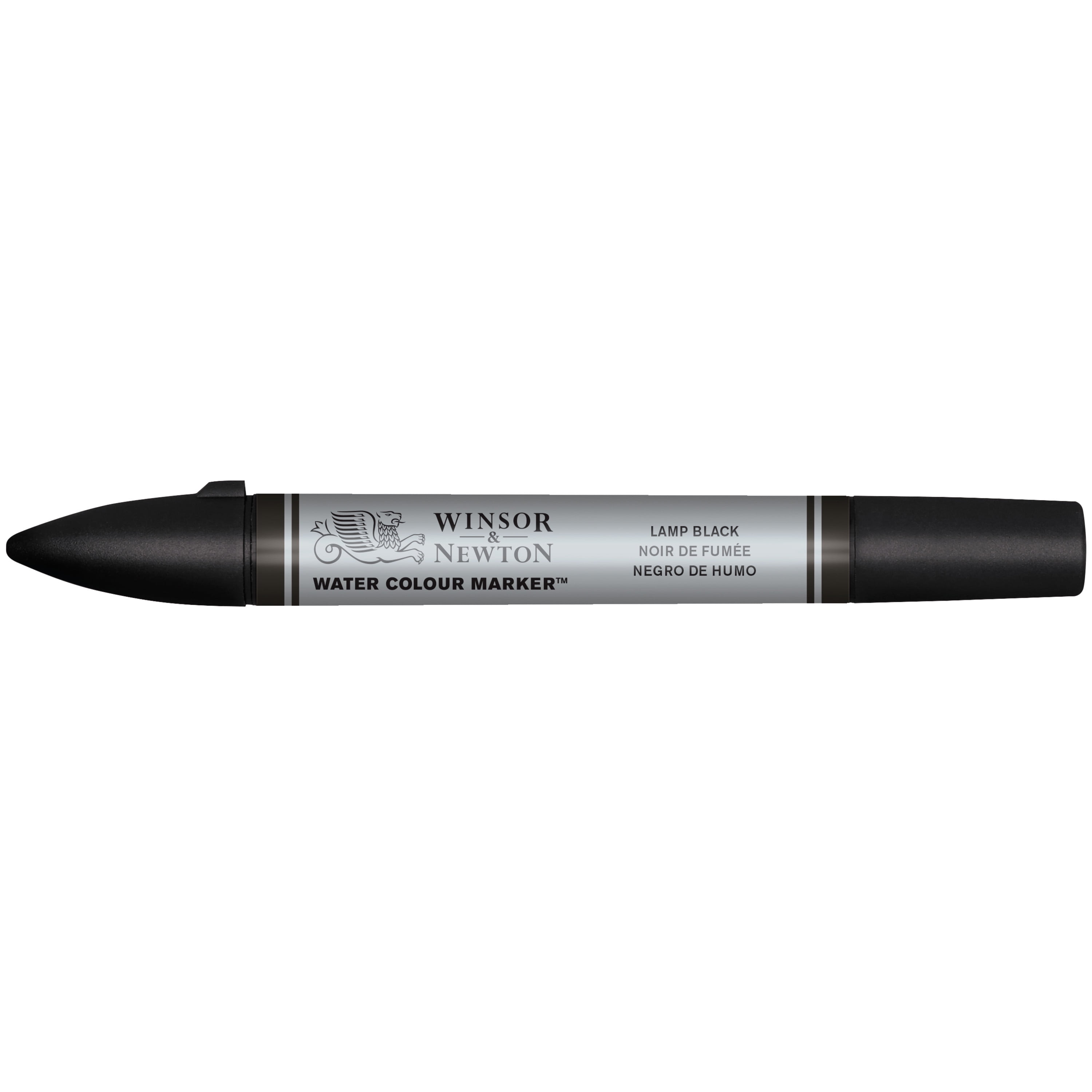 Winsor & Newton Watercolor Marker, Lamp Black