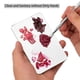 thumbnail image 5 of Guardurnaity Paleta de maquillaje para hombres y mujeres, bandeja mezcladora con espátula, juego de estampado de Metal largo, herramientas para amantes de Pinceles de maquillaje y herramientas Guardurnaity CE015381-00, 5 of 6