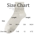 thumbnail image 3 of Nestiefly 1PCS Mens Ankle Athletic Socks Quarter Thin Cotton Running Sports Work Crew Socks 2026 Gray One Size, 3 of 3