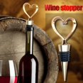 thumbnail image 1 of Tapón de Vino de Aleación onlyliua para Conservación, Juego de Bar de Vino, Suministros para Bodas, 1 of 4