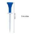 thumbnail image 3 of Golf Tees Pack5 PCS Golf Tees Golf Friction Reducing Tees Plastic Golf Tees Maximized Efficiency, 3 of 5