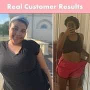 FLAT TUMMY Detox Tea (2 Week Program) – 2-Step, All Natural Cleanse with Senna, Green Tea