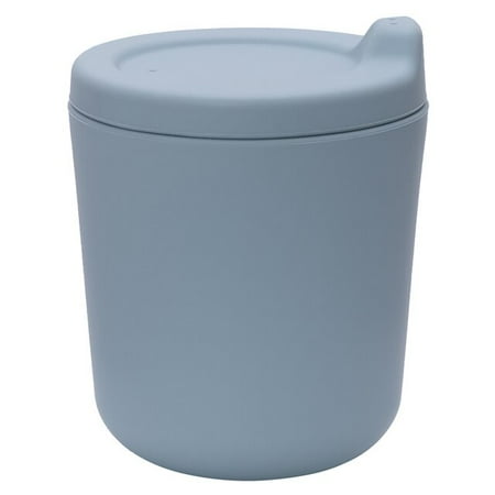 

QWZNDZG Food Grade Silicone Material Baby Drinking Cups Children s Sucking Cups Leak Proof Soft Silicone Girls Boys Birthday Gifts