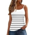 thumbnail image 3 of Vetsdori Camisole Tank Tops for Women Sleeveless Summer Shirts Undershirts,Work Outdoor Casual Womens Tops Pullover, 3 of 7