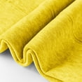 thumbnail image 6 of Men's Plain Hoodie Pocketed Soft Cotton Fleece Pullover Trendy Hooded Sweatshirts Fall Winter Tops (3XL, Yellow), 6 of 6
