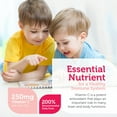 thumbnail image 4 of Zahler Junior C, 250 mg, 90 Chewable Tablets, Kids Vitamins Vitamin C Tablets for Immune Support, Natural Orange Chewable Vitamin C, 4 of 6