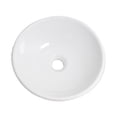 thumbnail image 2 of Lavabo Ovalin Redondo con Accesorios Porcelana Esmaltada Ceramosa DETROIT, 2 of 8