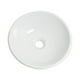 thumbnail image 2 of Lavabo Ovalin Redondo con Accesorios Porcelana Esmaltada Ceramosa DETROIT, 2 of 8