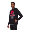 thumbnail image 4 of AND1 Men's and Big Men's Basketball Hoodie, up to Size 5XL, 4 of 5