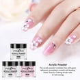 thumbnail image 3 of Acrylic Nail Kit Acrylic Powder And Liquid Set Nail Art Crystal Powder Liquid Monomer For Acrylic Nails Extension Carving, 3 of 5