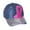 Breast Cancer Awareness Ribbon Denim, variant on Cancer Awareness Hats for Women - Bling Baseball Cap Denim Rhinestone Hat with Adjustable Faux Leather Strap