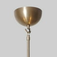 thumbnail image 2 of Italian Style Three-Arms 6 Lights Brass Sputnik Chandelier Light Fixture Raw Brass Ceiling Fixture, 2 of 4