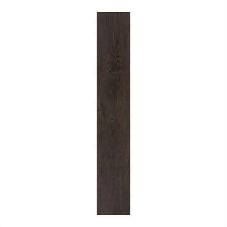 Achim Nexus 6"x36" 1.2mm Peel & Stick Vinyl Floor Planks 10 Planks/15 Sq. ft. Espresso