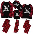thumbnail image 1 of Conjunto de pijamas navideños a juego para la familia Ropa de dormir Mono con capucha con capucha para la familia Xemadio CJWUS-1577, 1 of 7