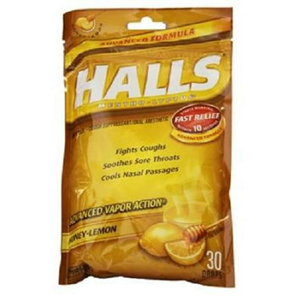 Halls Cough Drops Collection