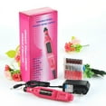 thumbnail image 2 of Mini lijadora de uñas, bolígrafo para lijar uñas, pulidora de uñas eléctrica práctica, herramientas para uñas, 2 of 2