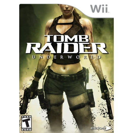 Tomb Raider Underworld (Nintendo Wii)