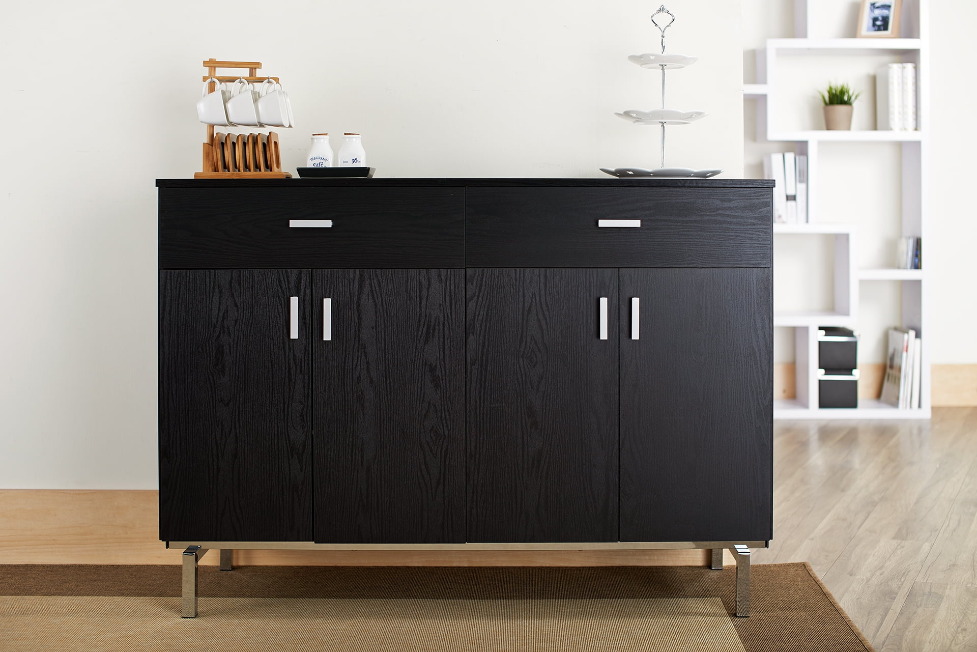 Furniture of America Jordan Modern Buffet, Multiple Colors Walmart