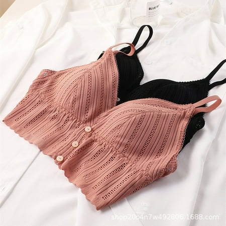 Women Seamless Bra Bralette Wireless Soild Padded Brassiere Tube Top Female Intimate Push Up Underwear S-XL 4 Color