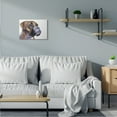 thumbnail image 2 of Stupell Industries Cute Boxer Dog Pet Portrait Minimal Brown Canvas Wall Art, 16 x 20, Design by George Dyachenko, 2 of 5