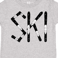 thumbnail image 4 of Inktastic Ski Rough Text Boys Toddler T-Shirt, 4 of 5